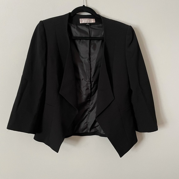 Tahari Arthur S. Levine Classics Black Blazer - Picture 1 of 2
